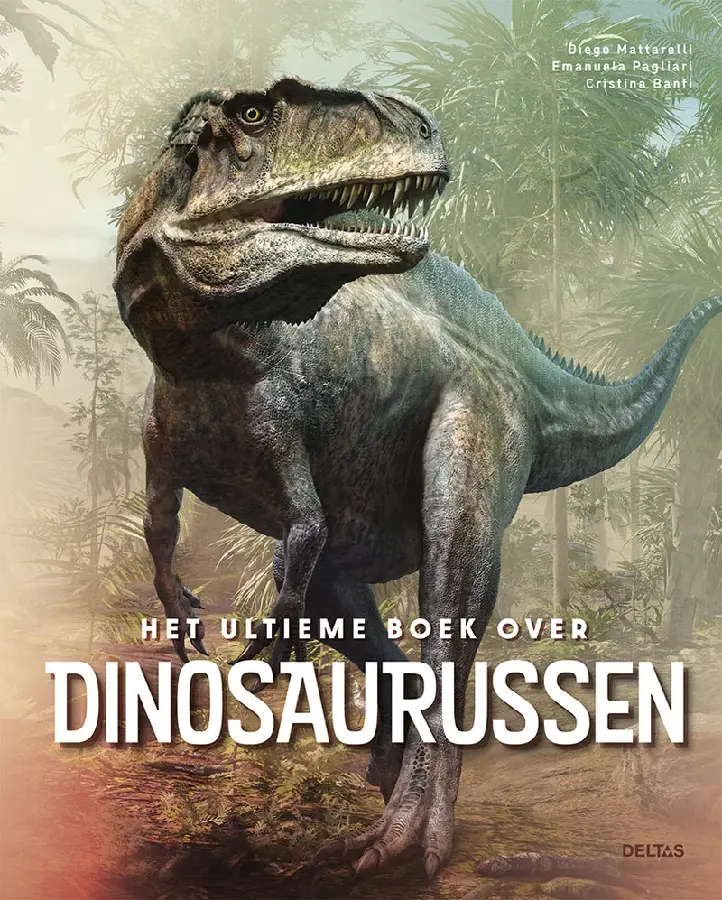 Ultieme boek over dinosaurussen