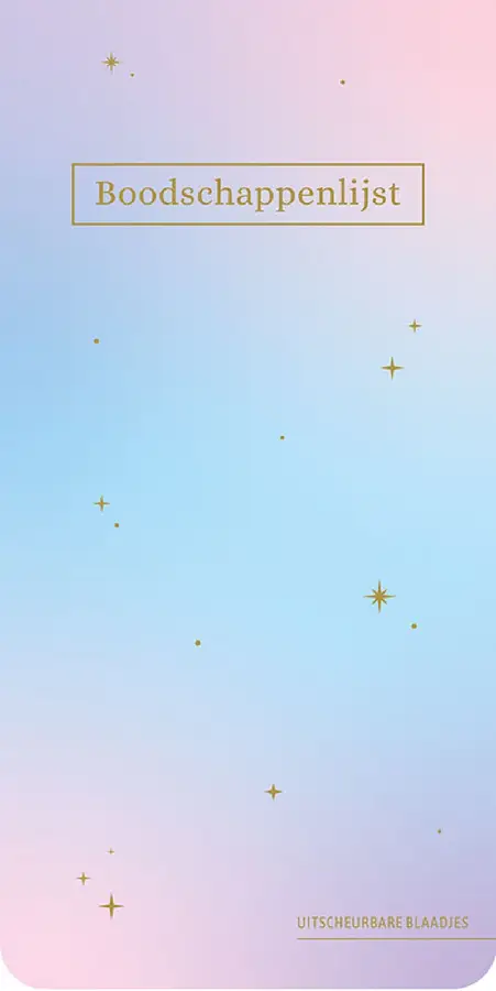 Boodschappenlijst