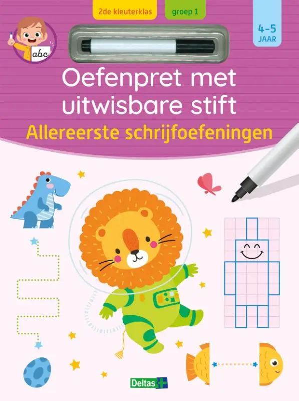Oefenpret met uitwisbare stift - Alleree