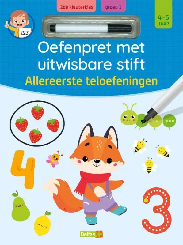 Oefenpret met uitwisbare stift - Alleree