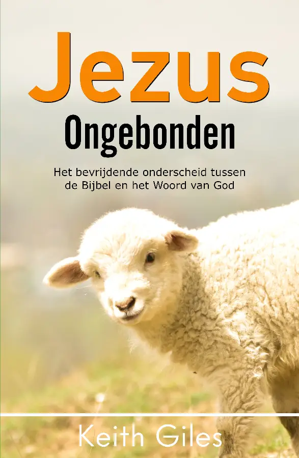 Jezus ongebonden