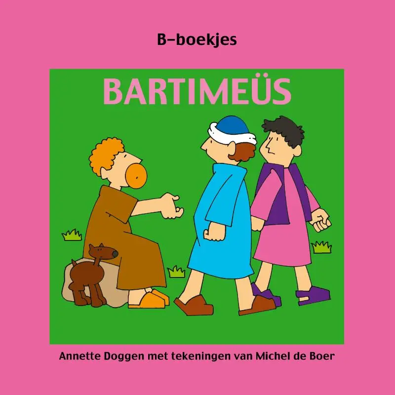 Bartimeus B-boekje
