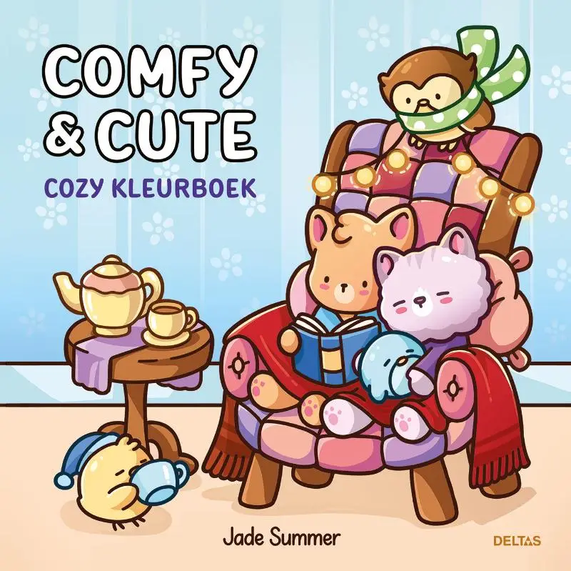 Comfy & Cute - Cozy kleurboek Jade Summe
