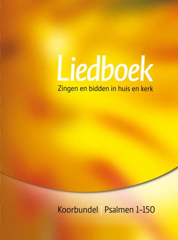 Liedboek koorbundels 3dln