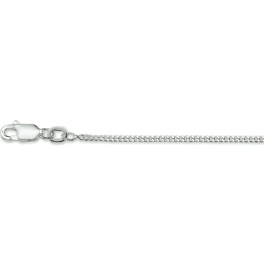 925 silver chain 1,6mm - 50cm