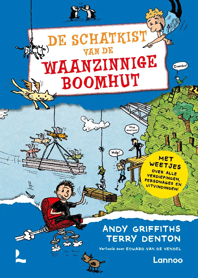Schatkist van de waanzinnige boomhut