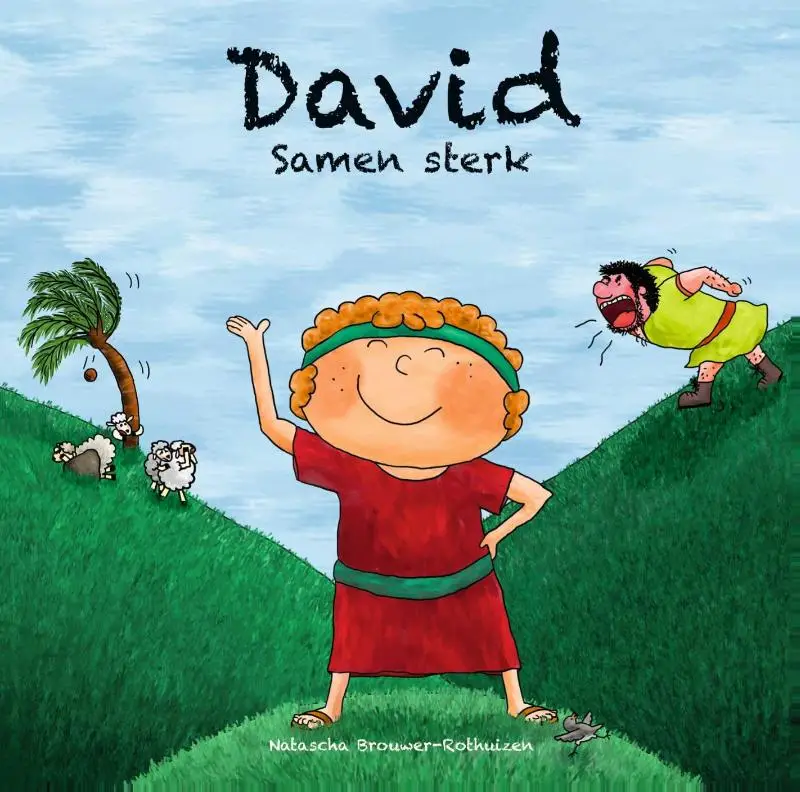 David samen sterk kartonboek