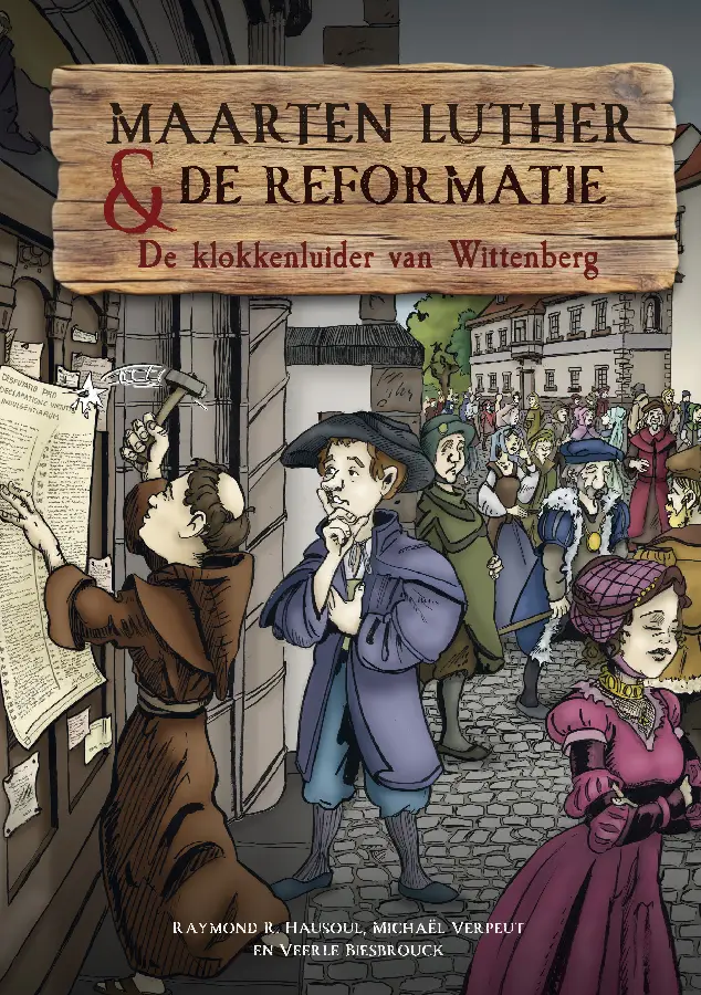 Maarten luther en de reformatie POD