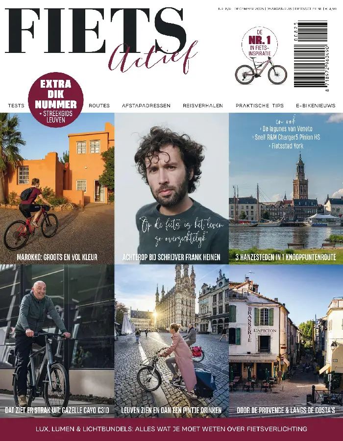 Fiets actief nr 8/9 2025