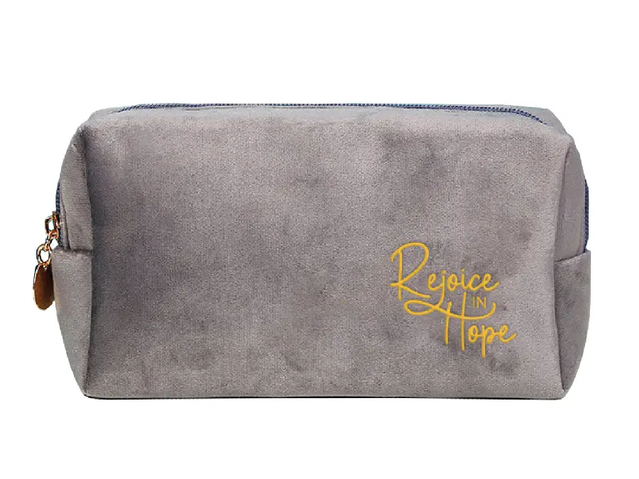 Multipurpose pouch Rejoice in hope