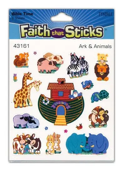 Stickers Ark and animals