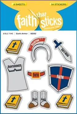 Stickers Gods Armor