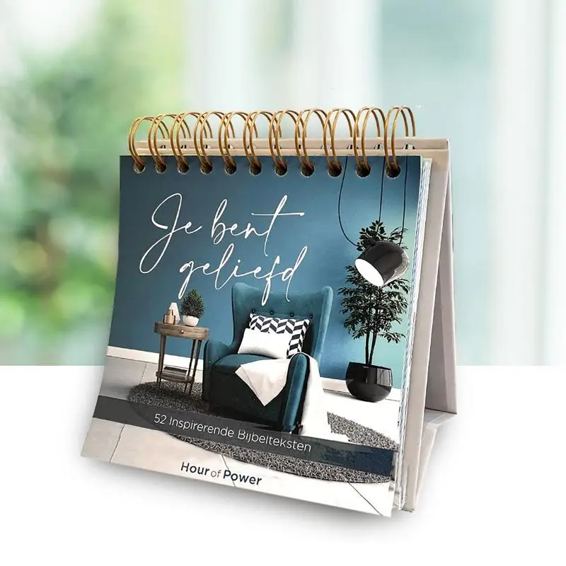 Je bent geliefd bureauklapper