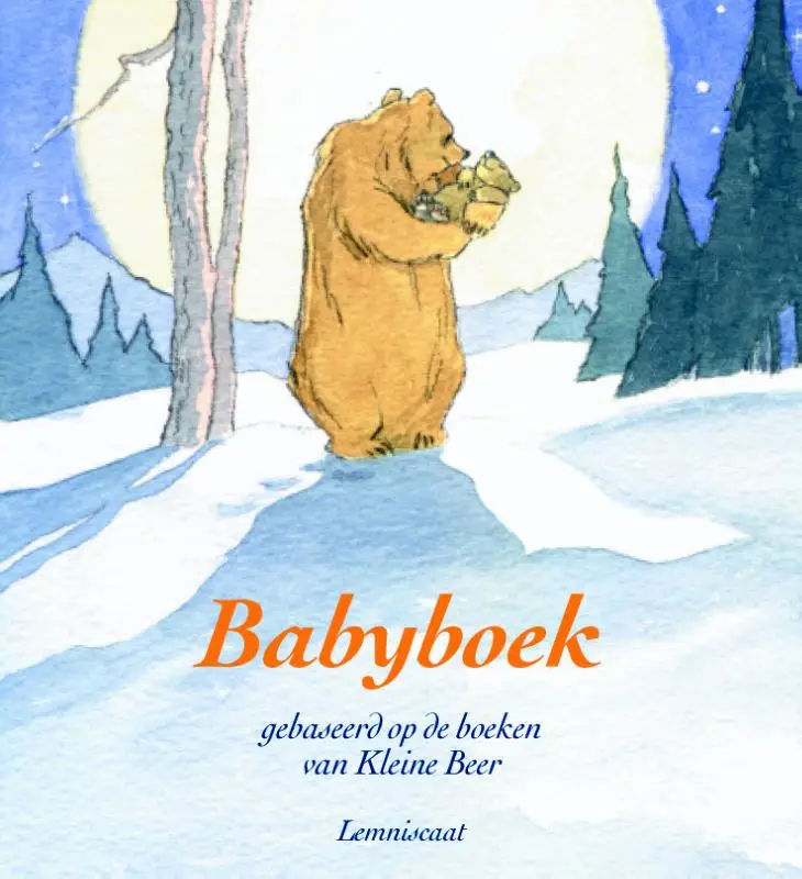 Kleine beer babyboek