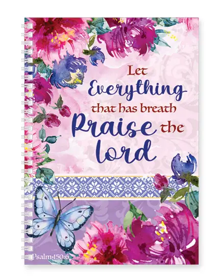 Softcover Journal Praise the Lord