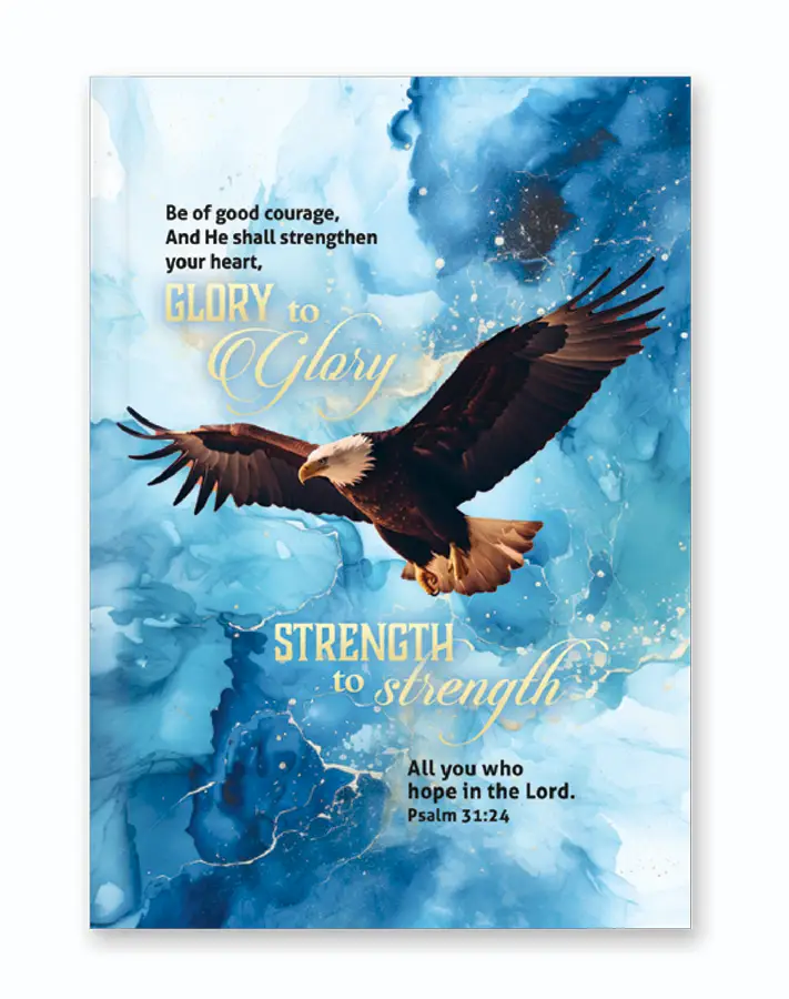 Hardcover journal Glory to glory