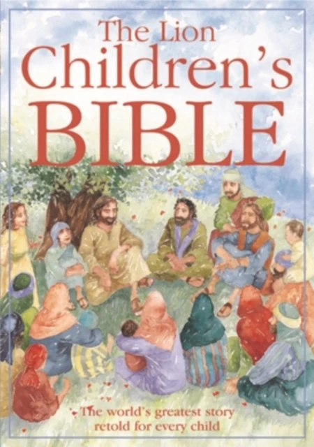 Lion's Childrens Bible
