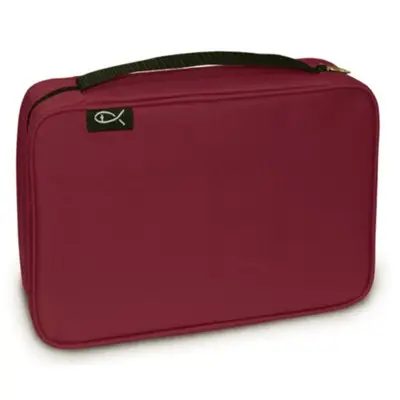 Basic Biblecover Compact Burgundy