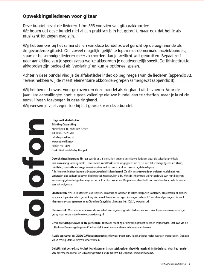 Groteletterboek gitaarakkoorden (1-908)