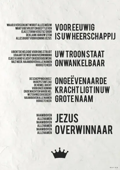 Jezus Overwinnaar [+!+]