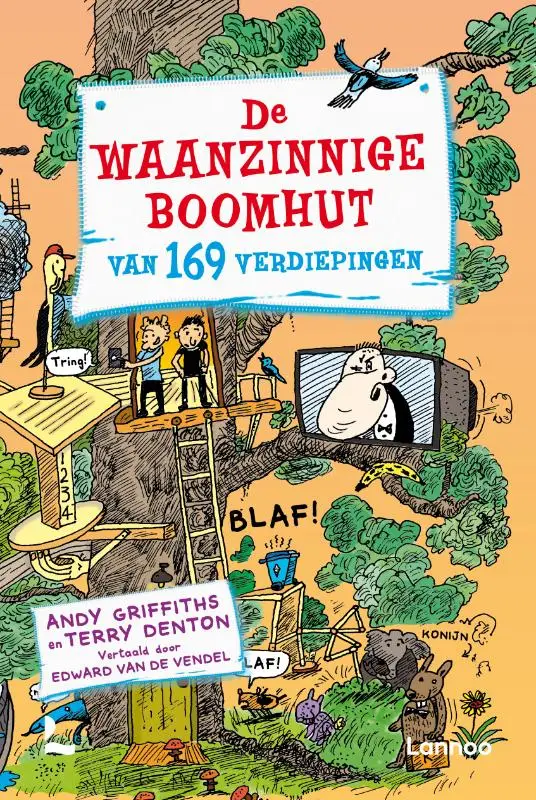 Waanzinnige boomhut van 169 verdiepin