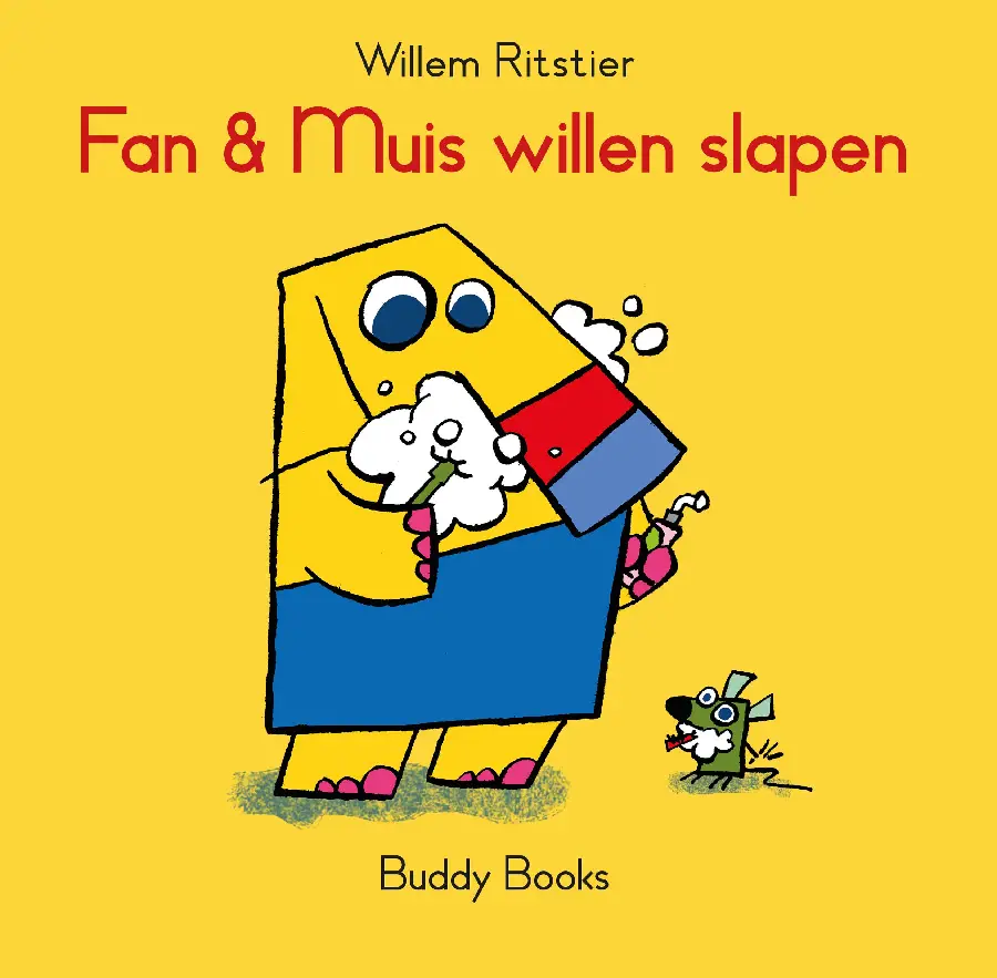 Fan & muis willen slapen