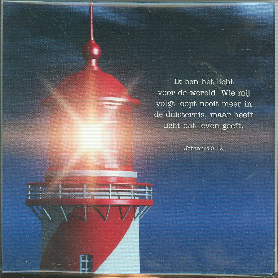 Kaart Ik ben het licht