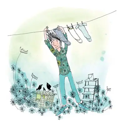 Wenskaart geboorte jongen