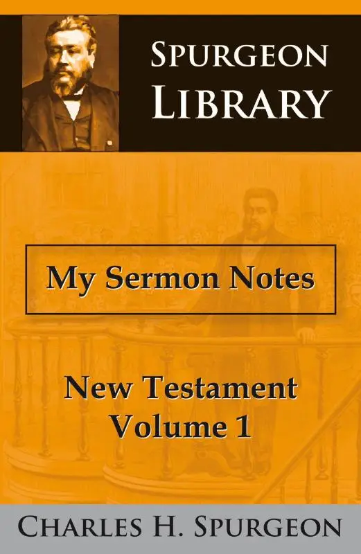 My Sermon Notes New Testament Volume 1