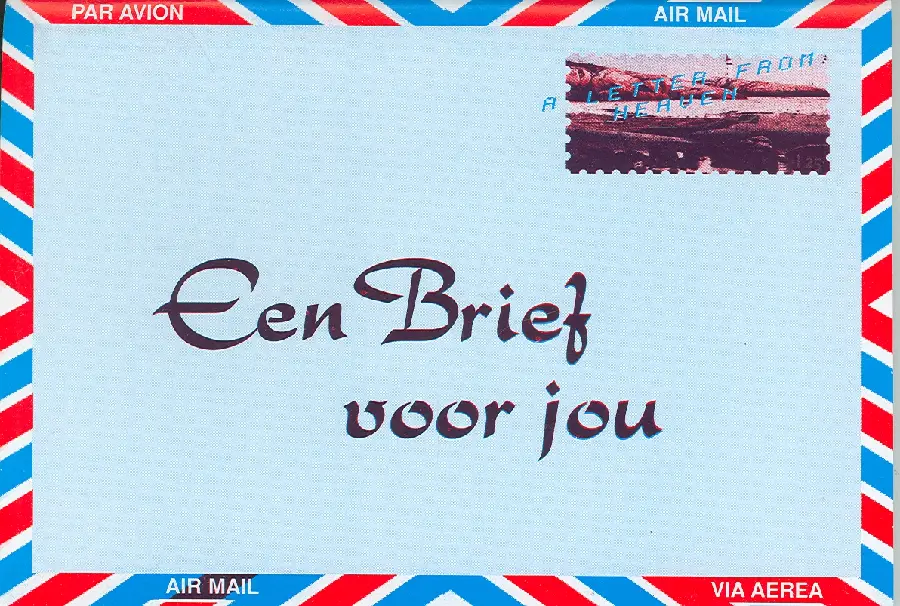 Brief voor jou
