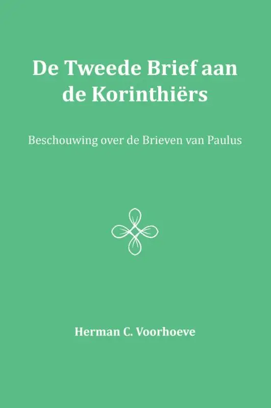 De tweede brief aan de Korinthiers