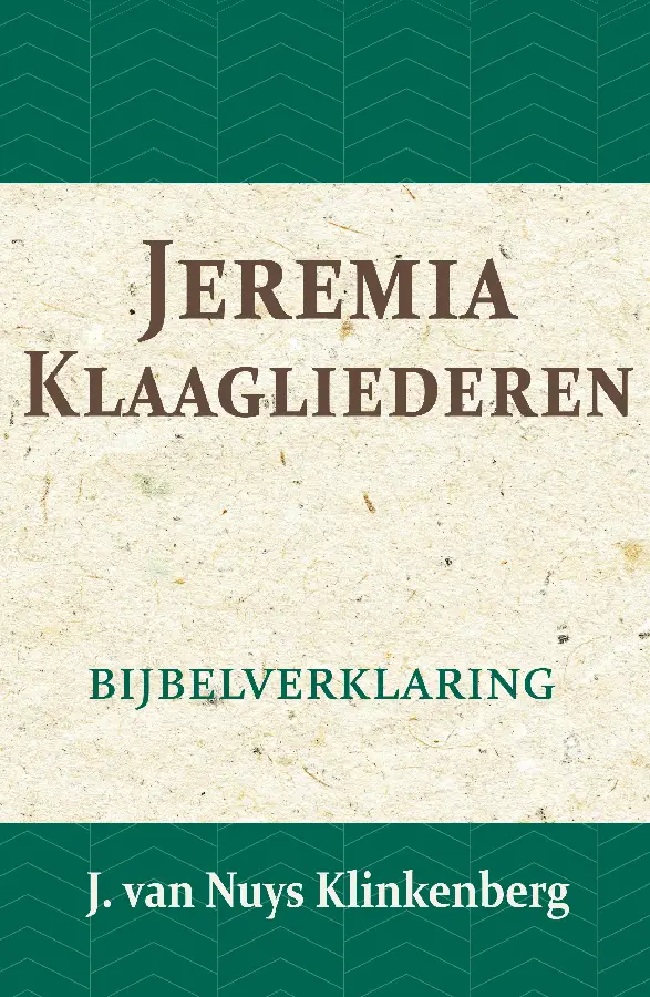 Jeremia en Klaagliederen