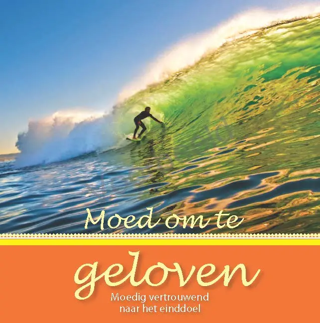 Moed om te geloven geschenkboek