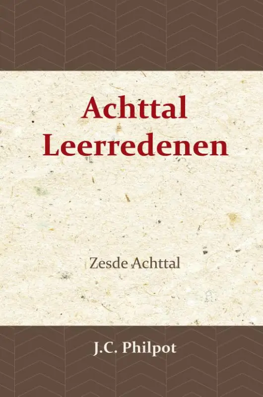 Zesde Achttal Leerredenen