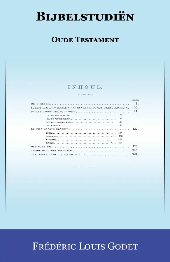 Bijbelstudien Oude Testament