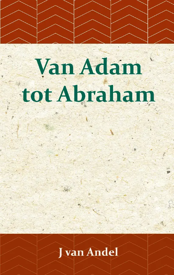 Van Adam tot Abraham