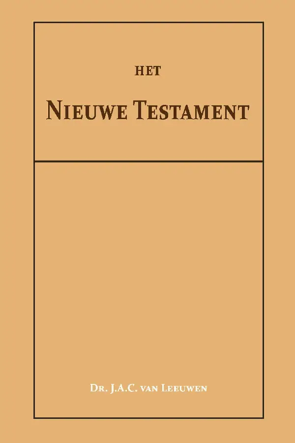 Het Nieuwe Testament