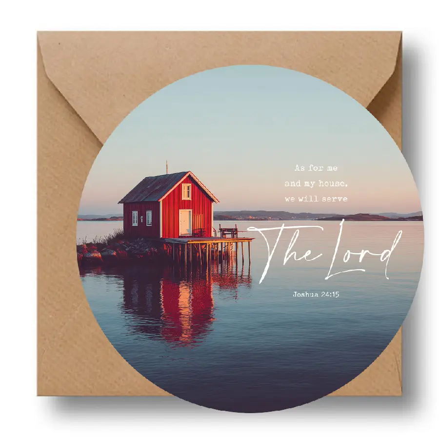 Cirkelcadeau As for me an my house - roo