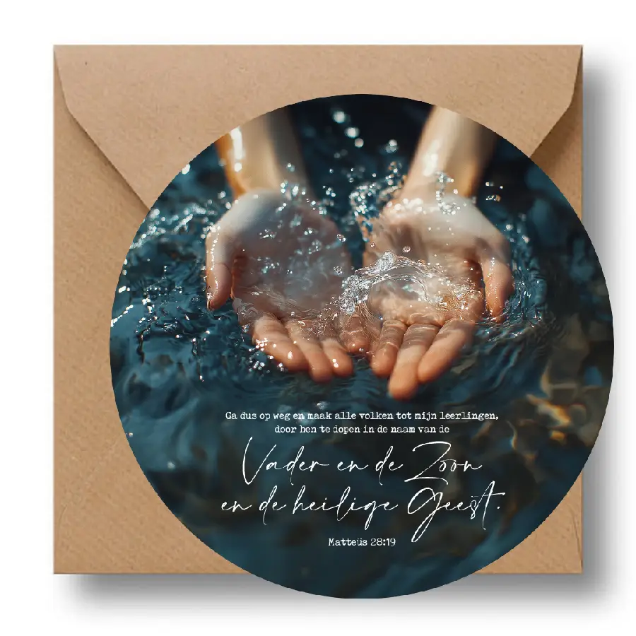 Cirkelcadeau Vader Zoon en HG - Water