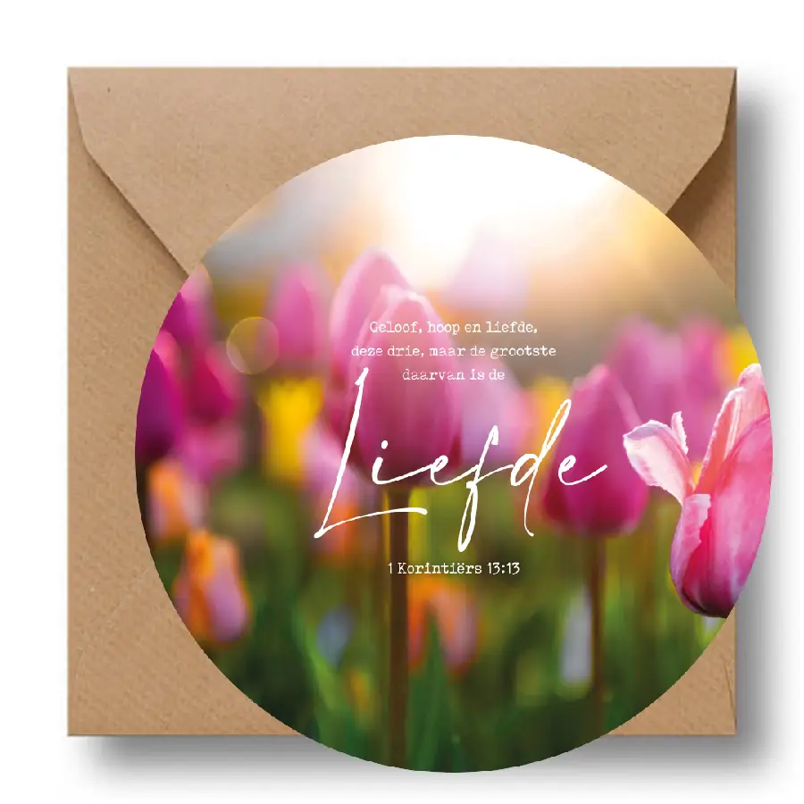 Cirkelcadeau De Liefde krokus