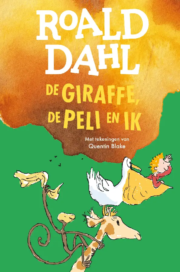 Giraffe, de peli en ik
