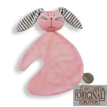 Rabbit cuddle pink Gods original