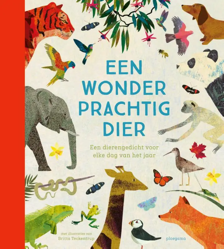 Wonderprachtig dier
