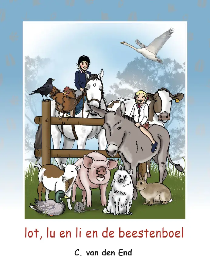 Lot, Lu en Li en de beestenboel