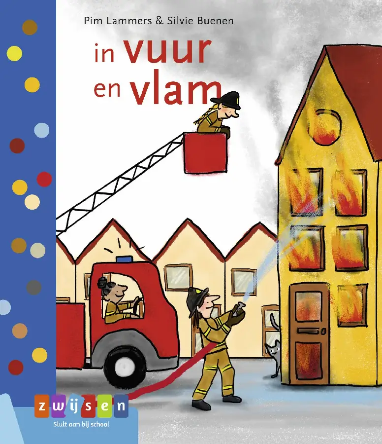 In vuur en vlam