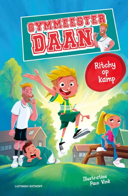 Ritchy op kamp