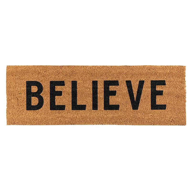 Doormat Believe
