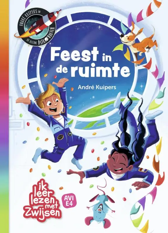 Kleine astronauten - Feest in de ruim