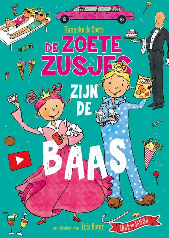Zoete zusjes zijn de baas