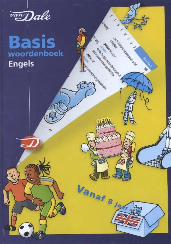 Van Dale Basiswoordenboek engels